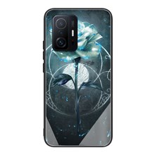 Case Xiaomi 11T / 11T Pro # Pre-Order * เคสการพิมพ์รูปแบบ Anti-Fall Scratch-Resistant TPU ขอบกระจกเทมเปอร์ *