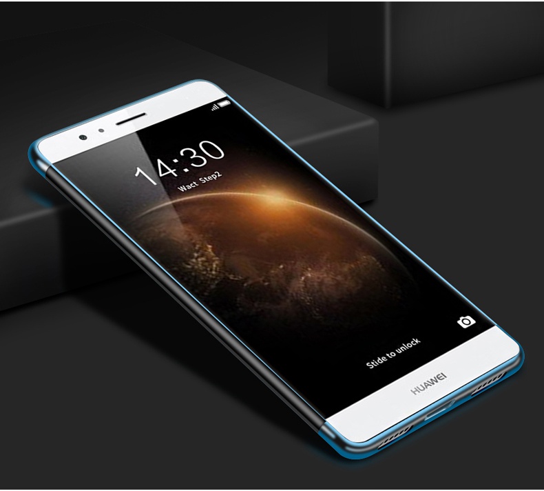 Case Huawei G7 Plus / Pre-order * ซิลิโคนป้องกันหรูหรา soft tpu ครอบคลุม+ ฟิล์มกันรอย *