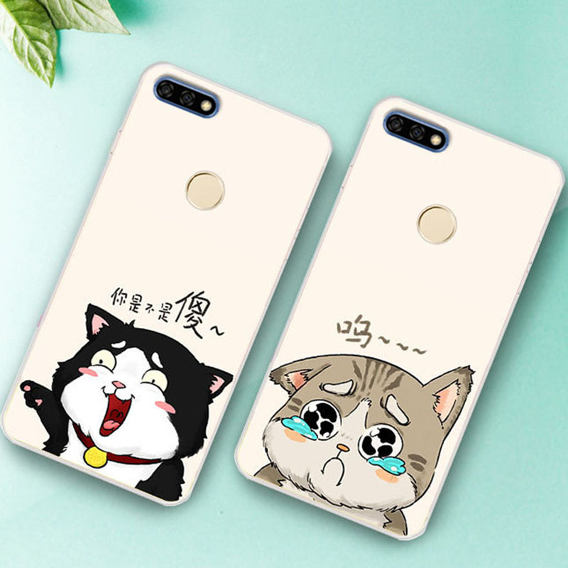 Case Huawei Y7 Pro 2018 / Pre-order * รูปแบบสดใสดูดีมีสไตล์ *