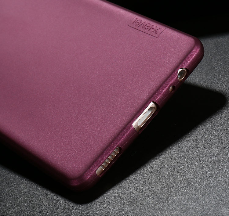 Case Huawei P9 Plus / Pre-order * X-LEVEL เคส TPU 0.8mm ริมขอบปกหนาสำหรับการป้องกันกล้อง *