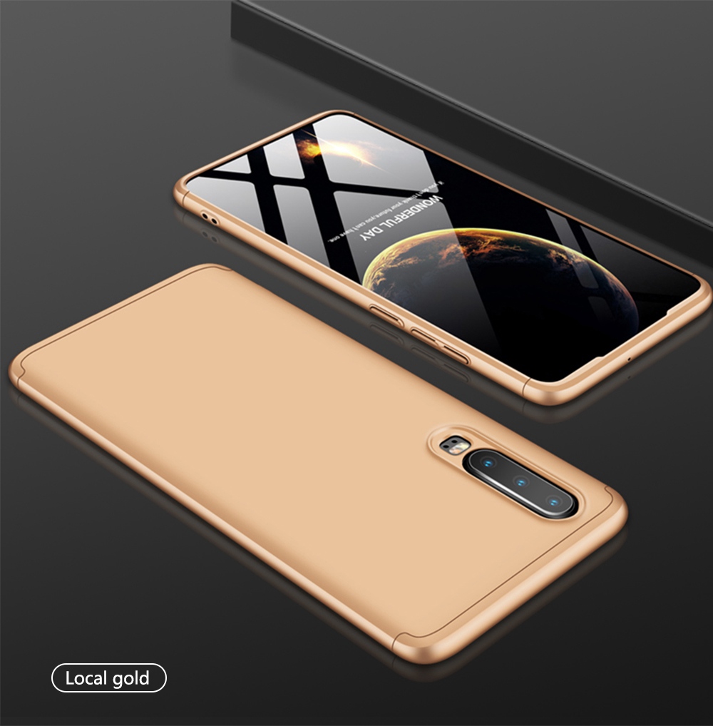 Case Huawei P30 / Pre-Order * เคส GKK แบบถอดได้ Matte PC ผลิตจากวัสดุพีซีที่มีคุณภาพดี *