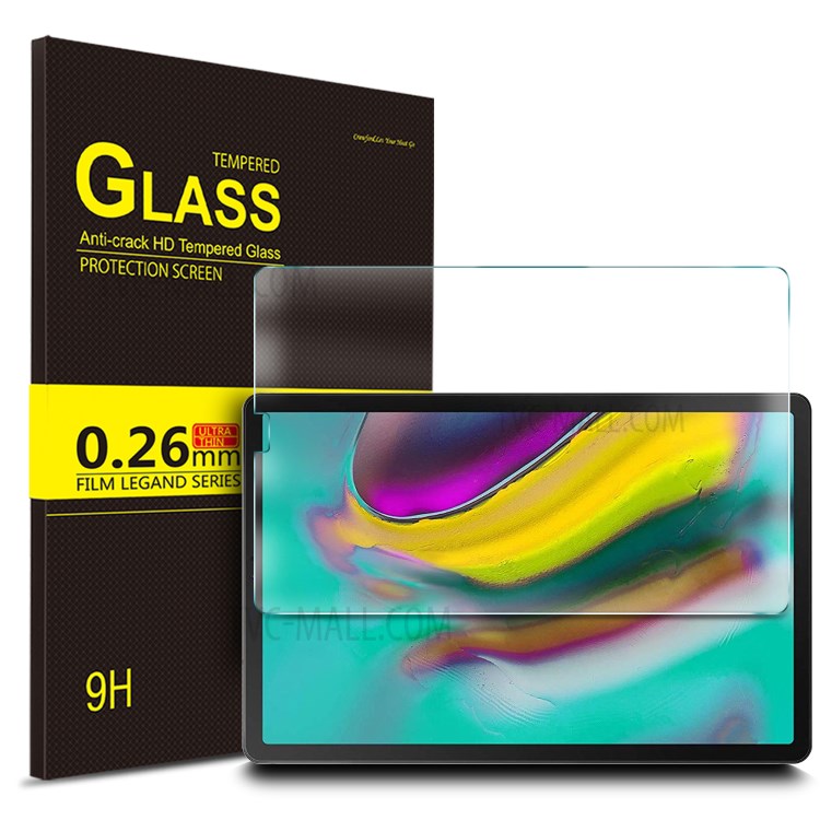 กระจกนิรภัย Samsung Galaxy Tab S5e / Pre-order * ทำจากแก้วจริงที่ผ่านกระบวนการทางเคมี ความโปร่งใสสูงและความรู้สึกสัมผัสที่ละเอียดอ่อน *