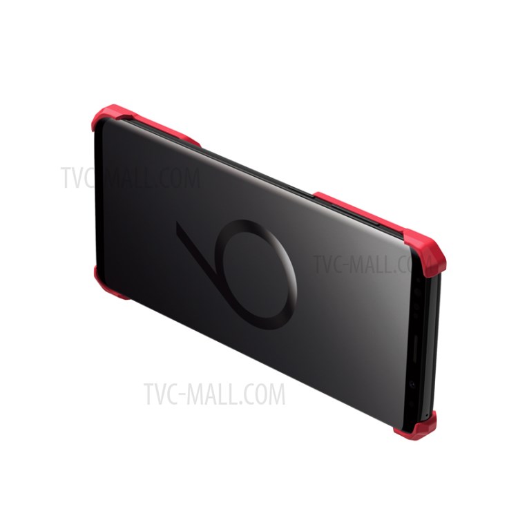 Case Samsung Galaxy S9 Plus / Pre-Order * Heroes Series Bumper [X-Shaped] เคสชุบโลหะเคสกันชนกับขา *