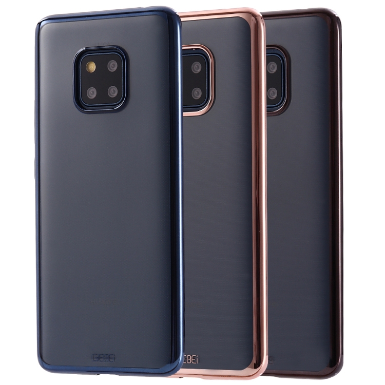 Case Huawei Mate 20 Pro / Pre-order * GEBEI เคสชุบกันกระแทก TPU *