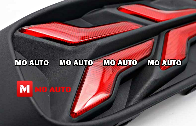 ไฟเบรคกันชนท้าย AUDI Style Civic FC 2016-2021