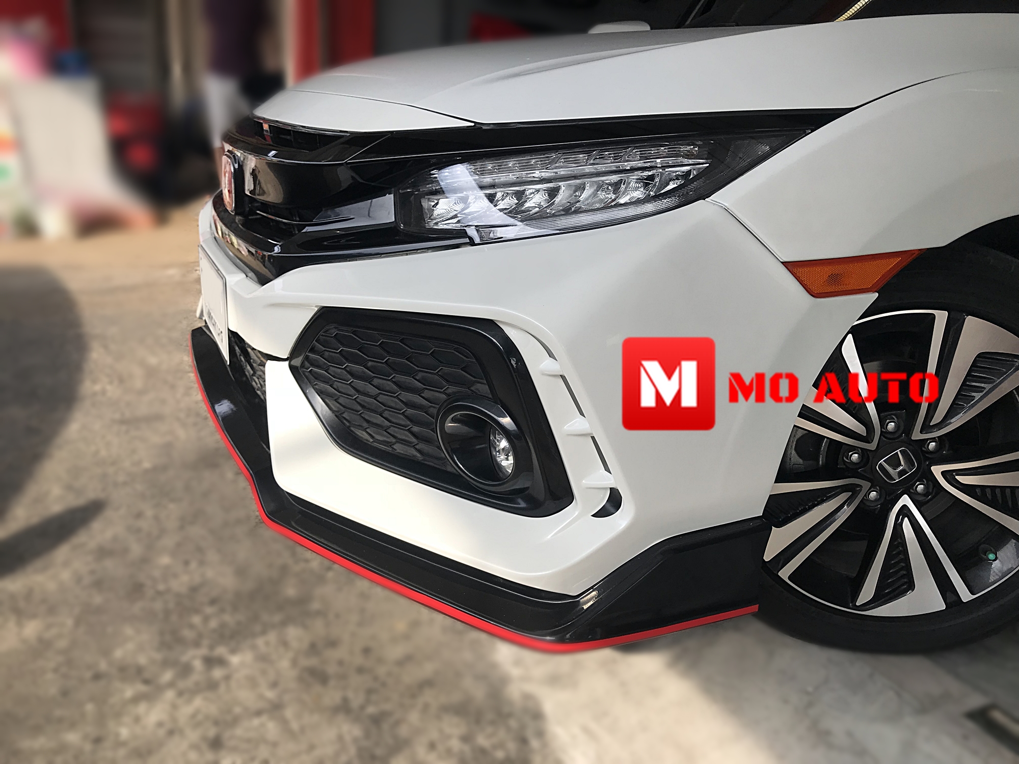 ชุดแต่ง TYPE-R CIVIC FK Hatchback แบบสวมทับ