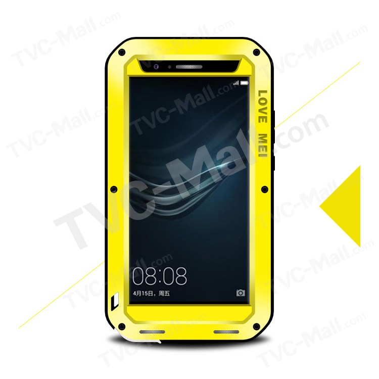 Case Huawei P9 Plus / Pre-order * LOVE MEI วัสดุ: โลหะ + ซิลิโคน + กระจก *