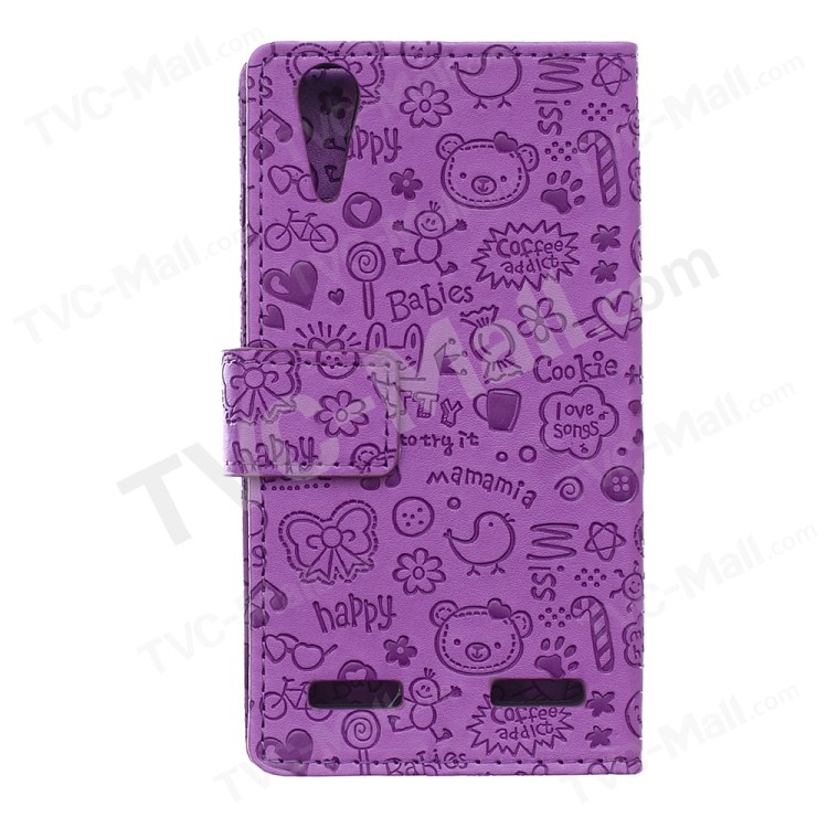 Case Lenovo A6000 / Pre-order * การ์ตูน Graffiti *
