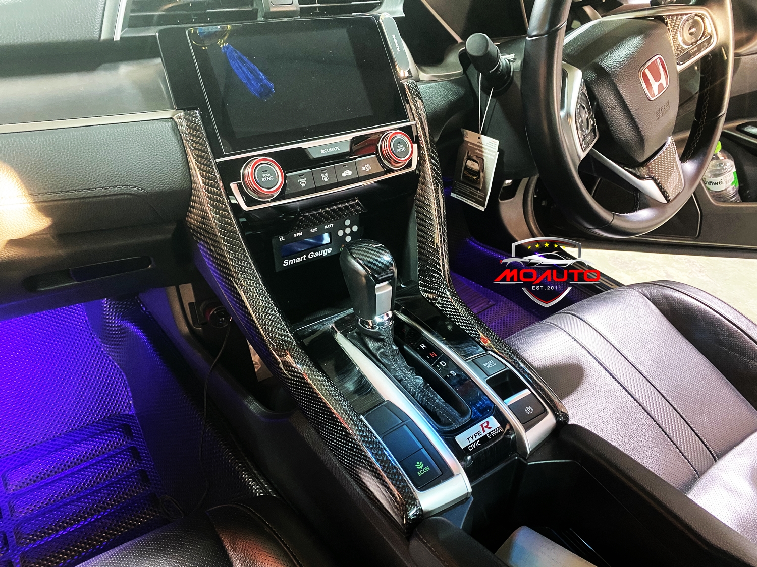 ป้ายโค้ด TYPE-R CIVIC FC / FK