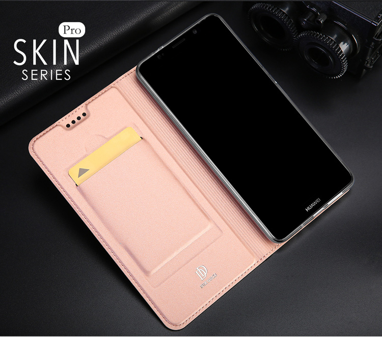 Case Huawei Mate 10 Pro / Pre-order * DUX DUCIS หนัง PU ที่มีผิวมันเงาและเรียบเนียน *