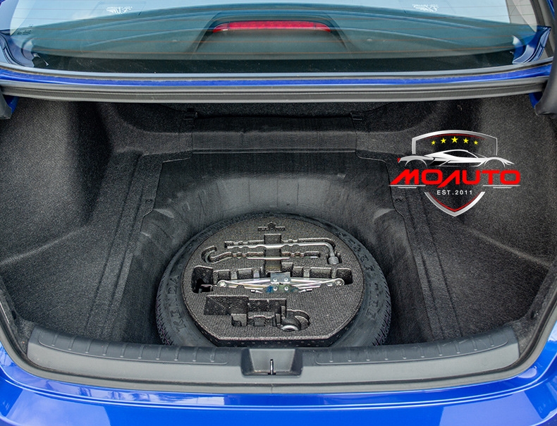 แผ่นซับเสียงช่องยางอะไหล่ใต้ฝากระโปรงท้าย CIVIC FE