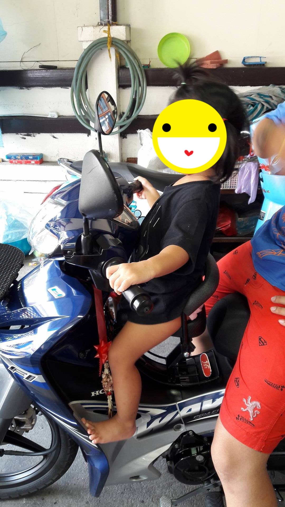เบาะนั่งเด็ก ฮอนด้า ทุกรุ่น (หนาพิเศษ)