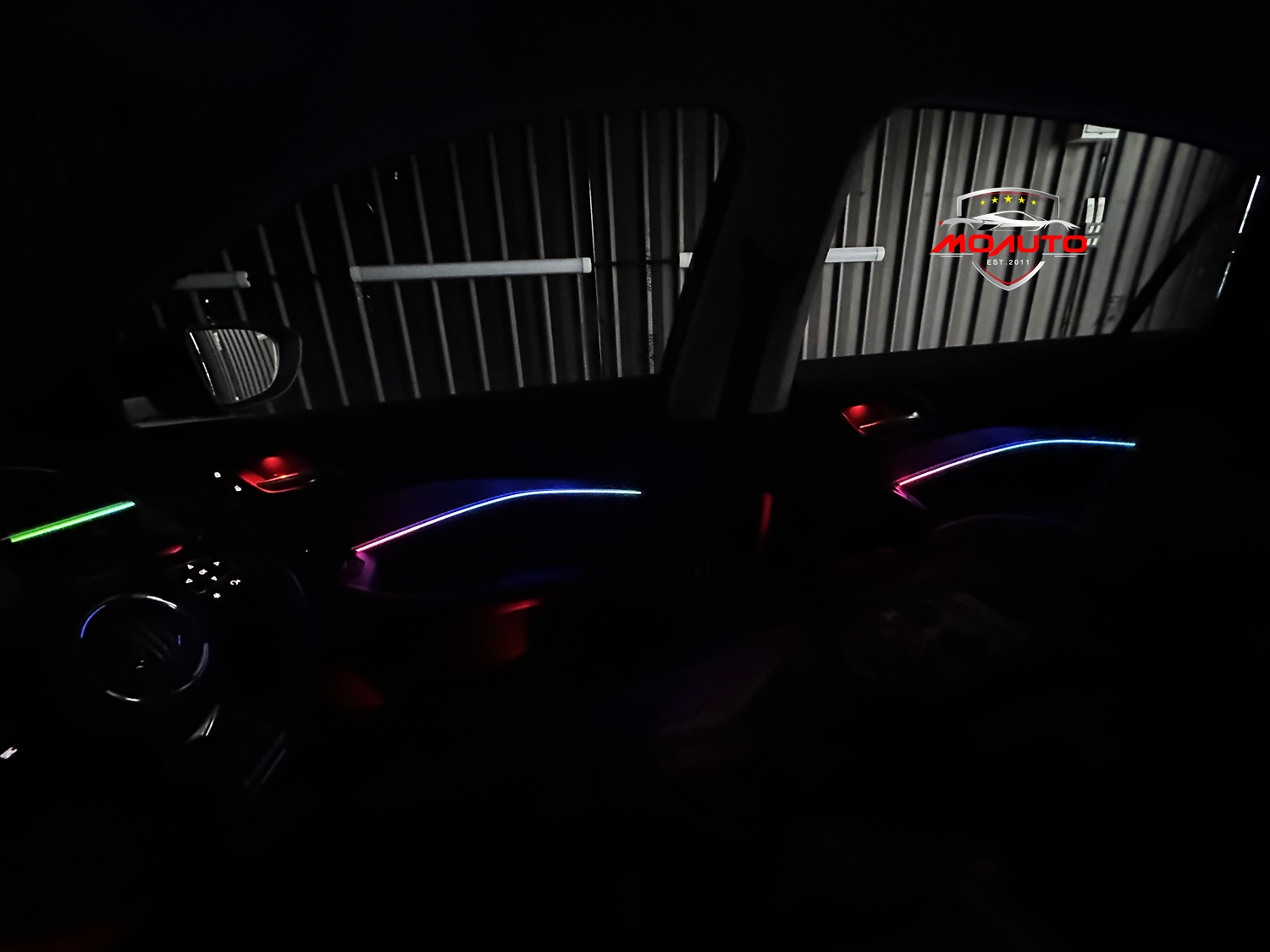 ไฟ Ambient light ภายใน MG5