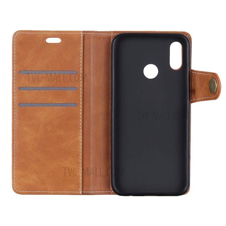 Case Huawei Y9 2019 / Pre-orde * เคสสไตล์กระเป๋าสตางค์: ช่องใส่การ์ด 3 ช่องและกระเป๋าเงิน 1 ใบ *