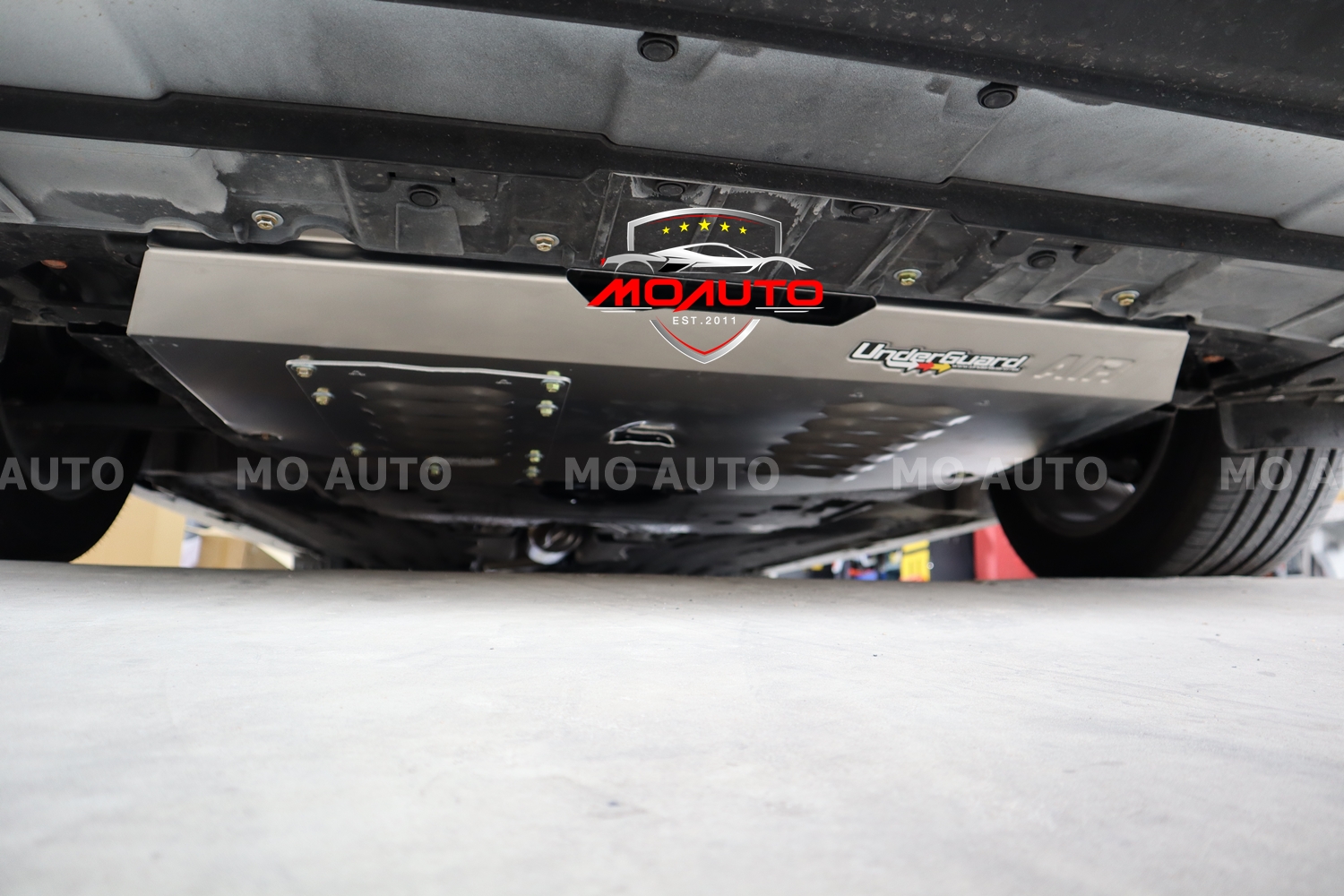 แผ่นปิดกันกระแทกใต้ห้องเครื่อง อันเดอร์การ์ด ( UnderGuard ) CIVIC FE