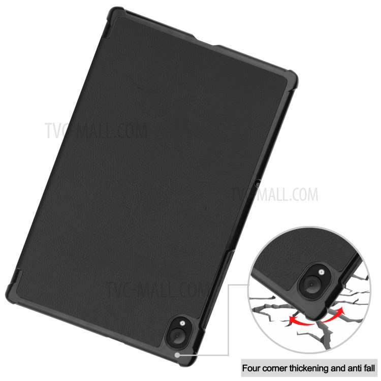 Case Lenovo Tab K10 # Pre-order * เคสหนัง PU + เคส PC ด้านใน โครงสร้างทนทาน ซับในไมโครไฟเบอร์เพื่อการปกป้องหน้าจอที่ดีที่สุด นอน/ตื่นโดยอัตโนมัติ *