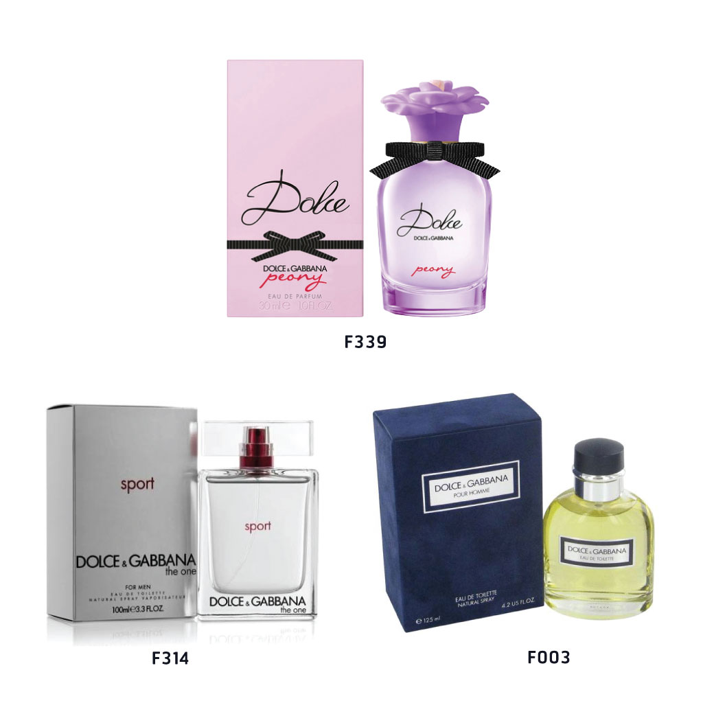 โลชั่นน้ำหอม ขนาด 50 กรัม : แนวกลิ่น D&G