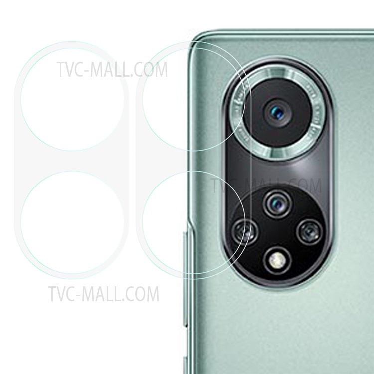กระจกกันรอยเลนส์กล้องหลัง Huawei nova 9 # Pre-Order * 2 ชิ้น/เซ็ตความโปร่งใสสูงกระจกเทมเปอร์ครอบคลุมเต็มหน้าจอฟิล์มเลนส์กล้อง *