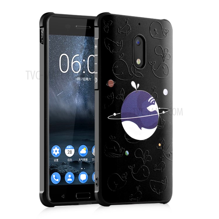 Case Nokia 5 / Pre-order * สี่มุม กันกระแทก Drop วัสดุ TPU มีความยืดหยุ่นและอิสระในการบิด *