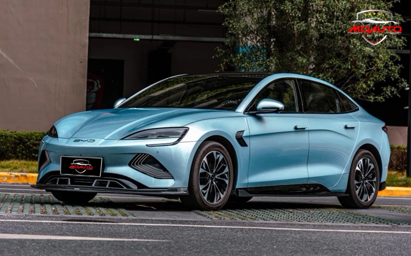 ชุดแต่งรอบคัน BYD SEAL ทรง GR SPORT