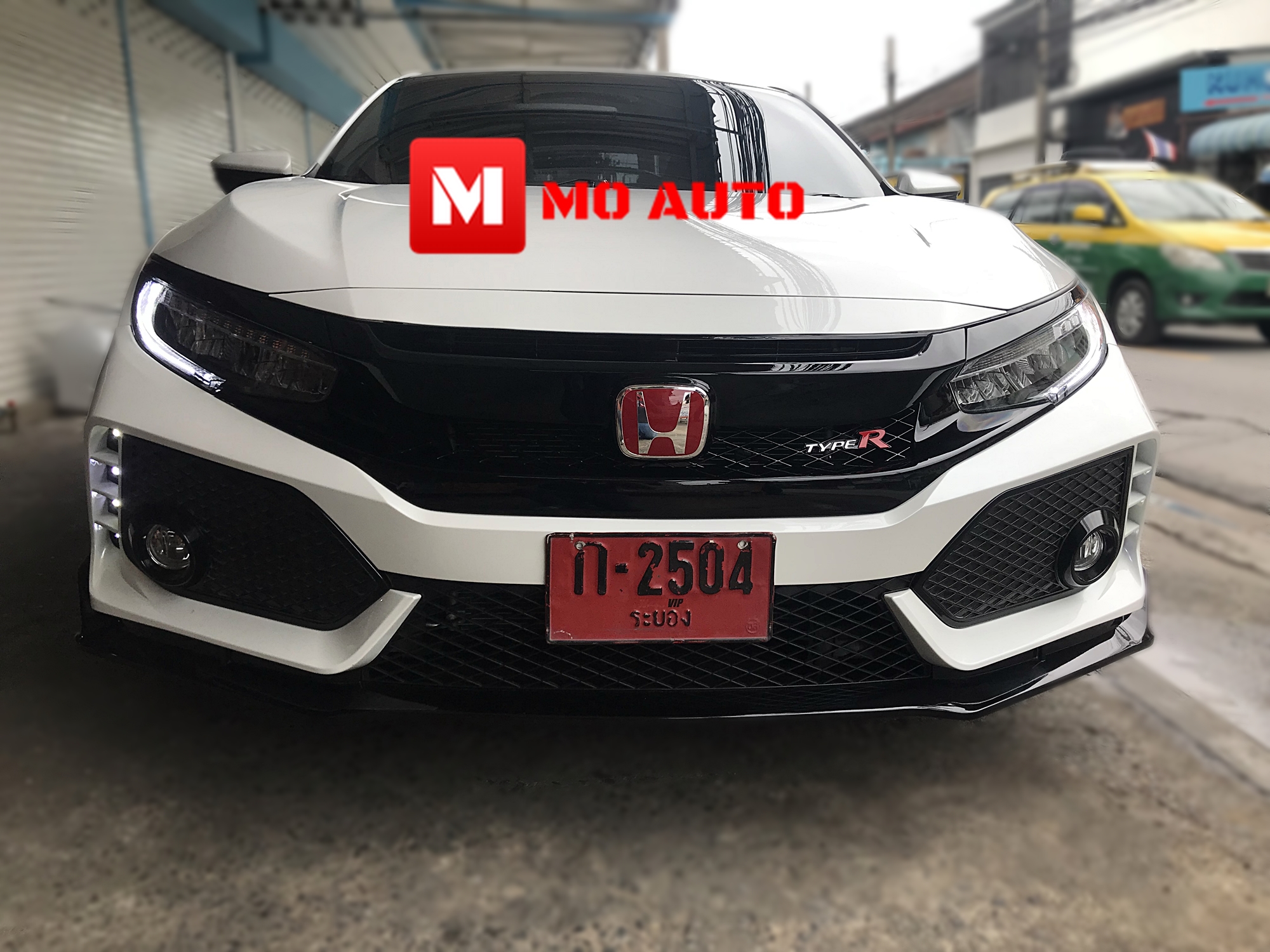 โคมไฟหน้า LED RS งานเทียบ OEM CIVIC FC 2016-2021