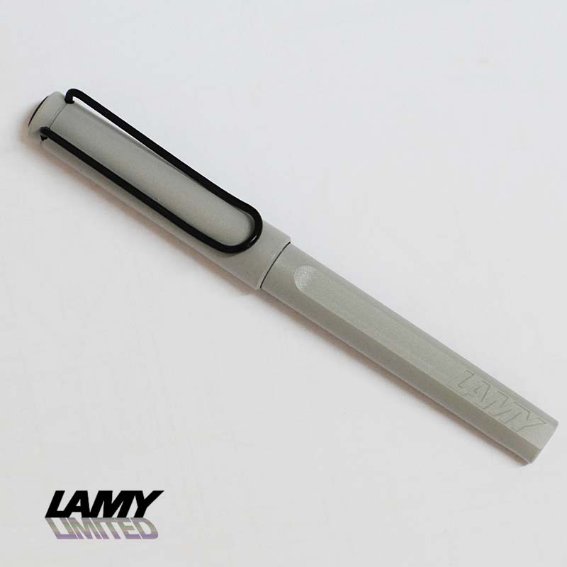 Lamy Safari Roller ball Pen Griso Gray with black clip