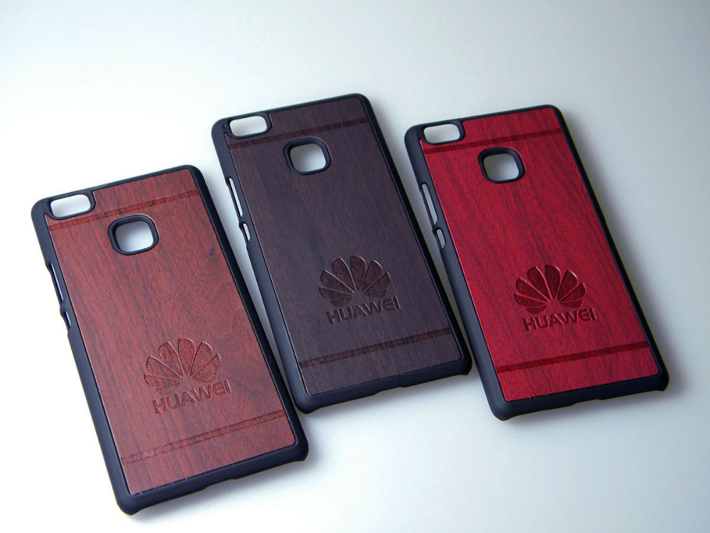 Case Huawei P9 Lite / Pre-order * เคสปกวินเทจ RetroStyle ผิวลายไม้ *