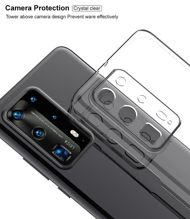 Case Huawei P40 Pro+ # Pre-order * IMAK Crystal Case II เคสโทรศัพท์แบบใสทนต่อการสึกหรอ + ฟิล์มกันรอย *
