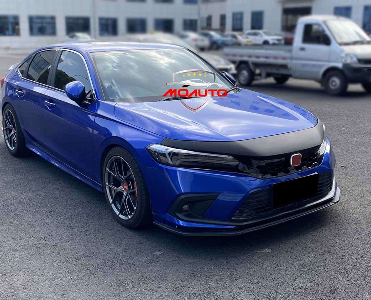 แผ่นปิดเหนือกันชนหน้าแบบเล็กพร้อมกระจังหน้า TYPE-R สำหรับ FE