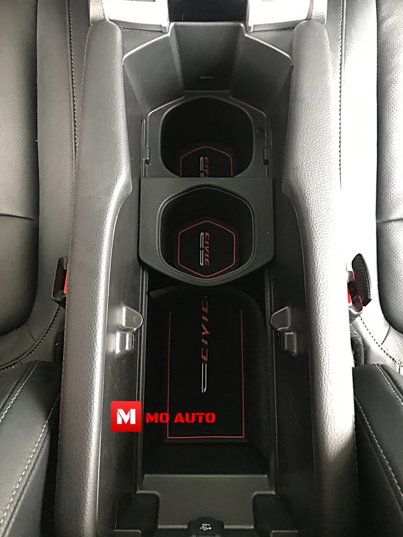 ยางรองหลุม สีแดง CIVIC FK