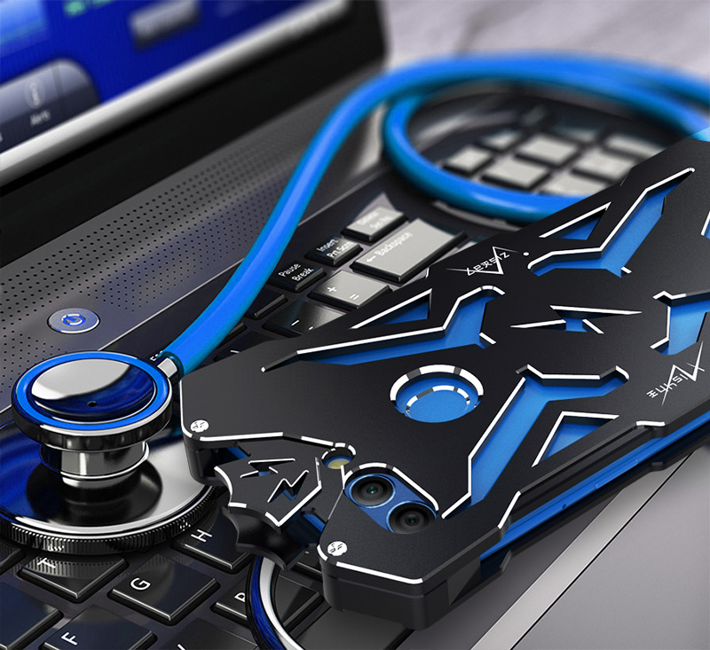 Case Huawei Y9 / Pre-order * Zimon เคส Bumper โลหะอลูมิเนียม THOR IRONMAN *