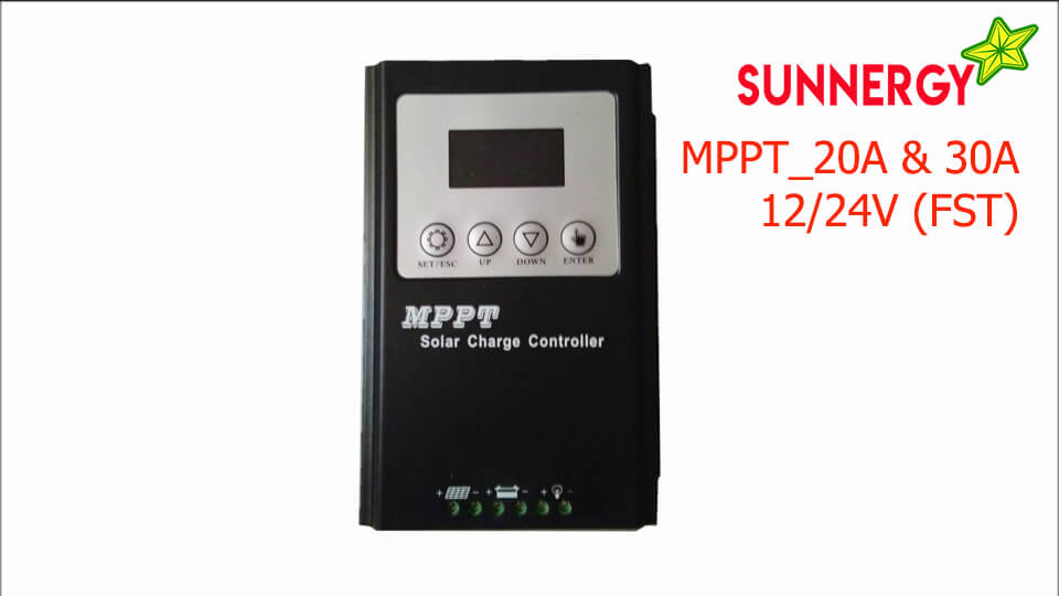 MPPT_20A 12/24V (FST)
