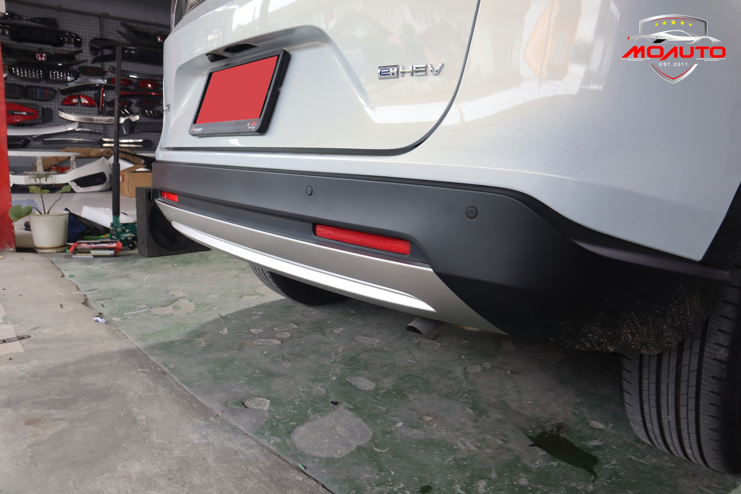 เซ็นเซอร์ถอยหลัง 4 จุด แบบยุโรป New HONDA HR-V 2021-2025