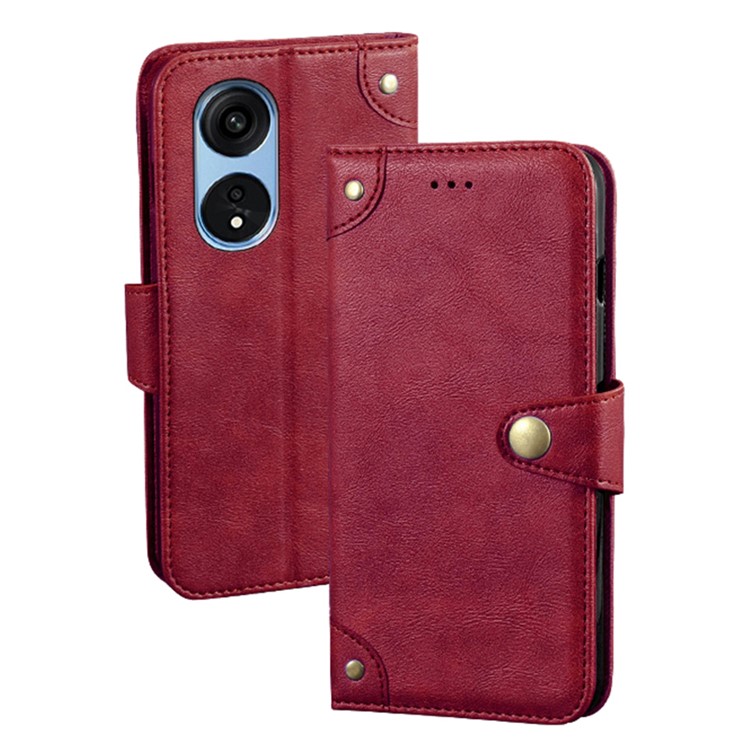 Case OPPO Reno8 T 5G # Pre - Order * IDEWEI ผลิตจากหนัง PU คุณภาพสูงและวัสดุ TPU พร้อมพื้นผิวที่ละเอียด *