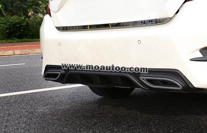 Diffuser ทรง C-Class ดำด้าน CIVIC FC