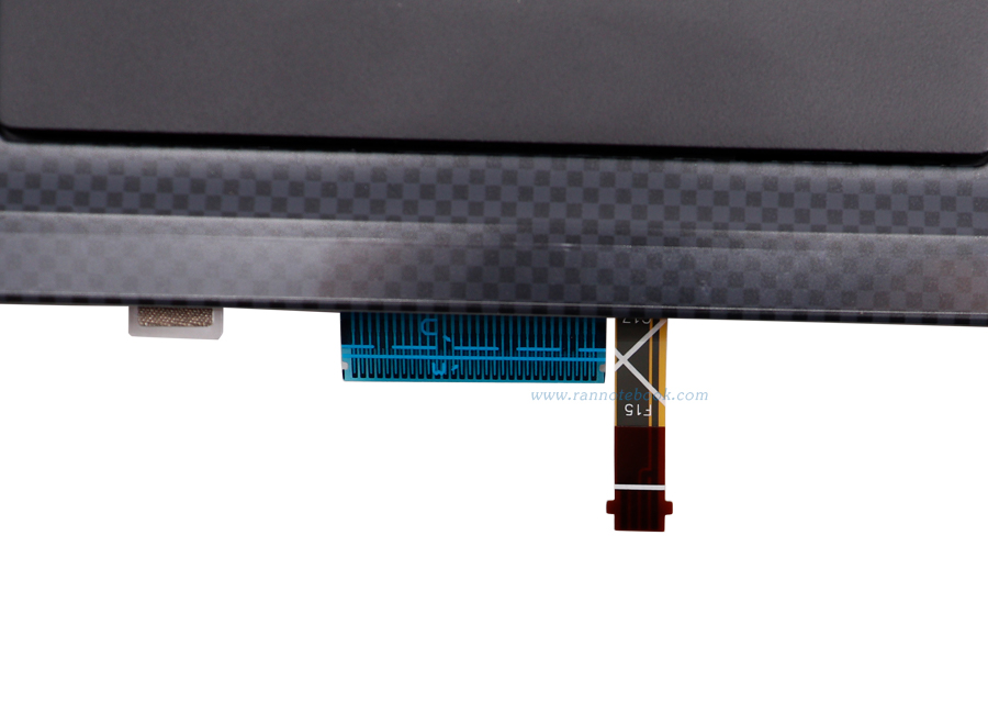 Palmrest Keyboard Dell G3 3579 แท้ ไทย อังกฤษ มีไฟ บอดี้บน Dell 3579 คีย์บอร์ดโน๊ตบุ๊ค Dell 3579 แท้ ประกันศูนย์ Dell Thailand