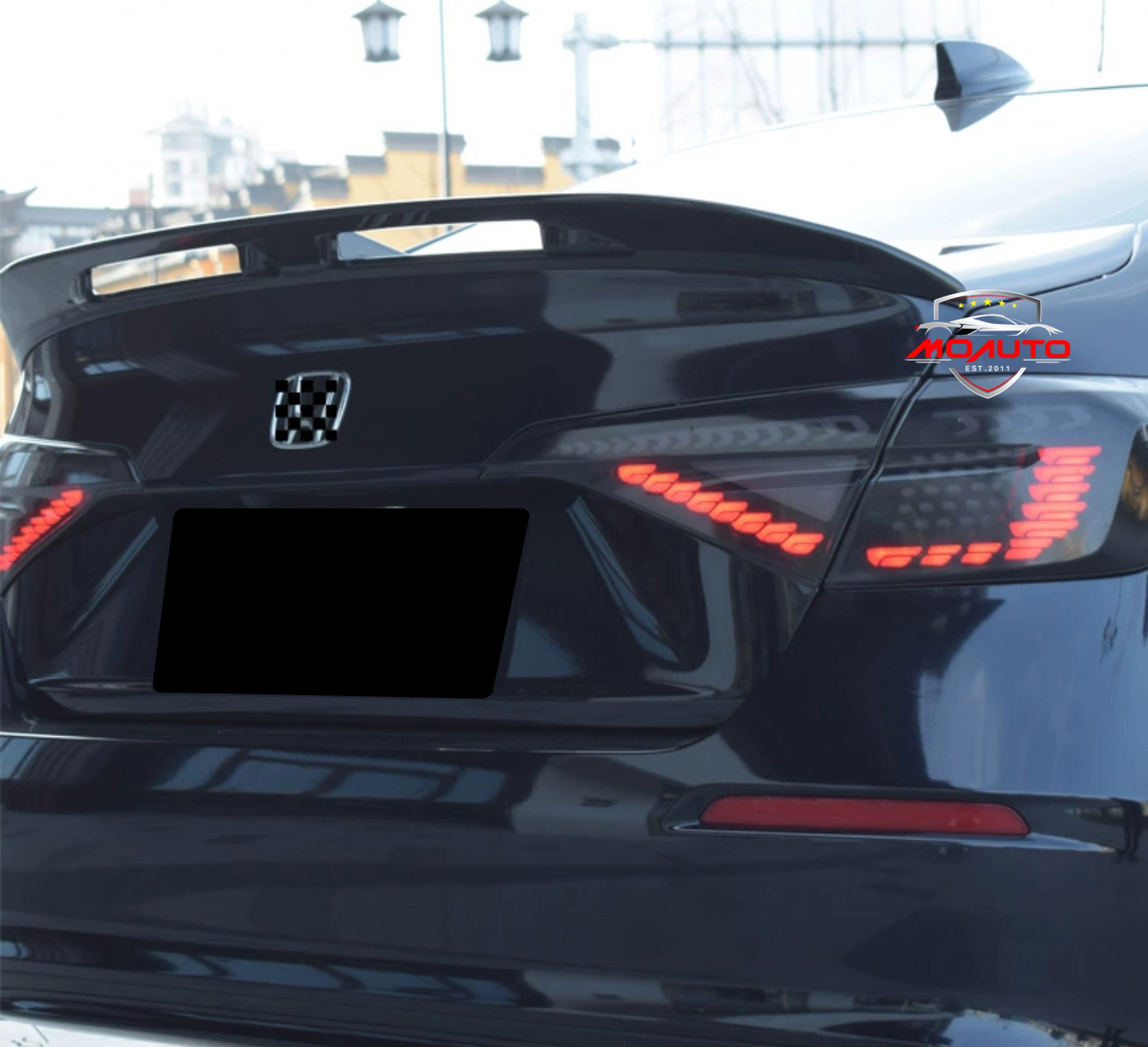 ไฟท้าย FULL LED CIVIC FE ทรง M4