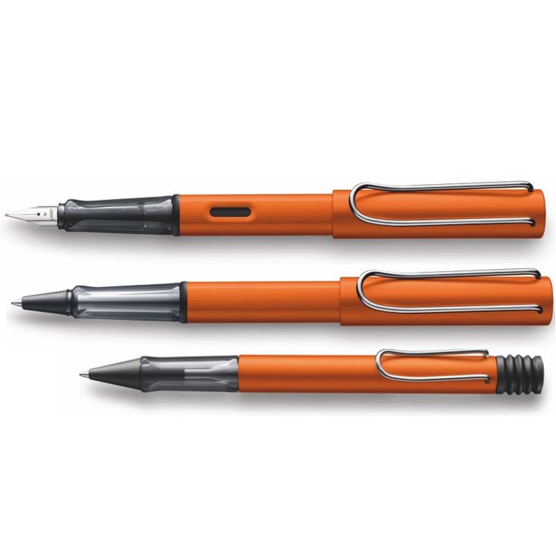 LAMY AL-Star Copper Orange Ballpoint Pens 2015 Limited Edition