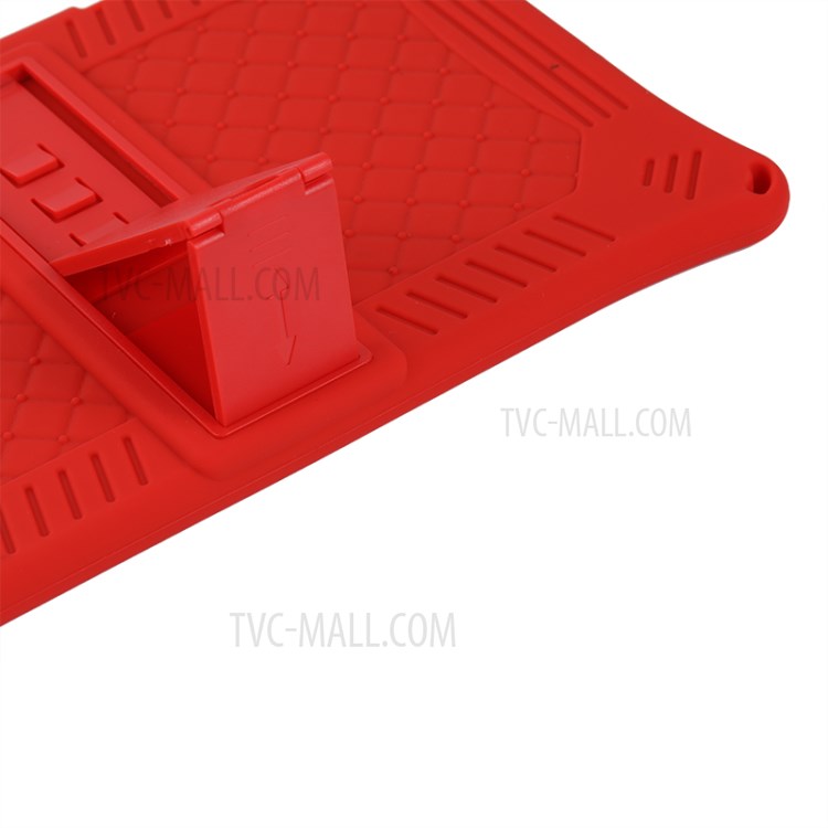 Case Samsung Galaxy Tab S6 Lite / Pre-Order * เคสป้องกันซิลิโคน PC Kickstand พร้อมสายคล้องไหล่และช่องเสียบปากกา *