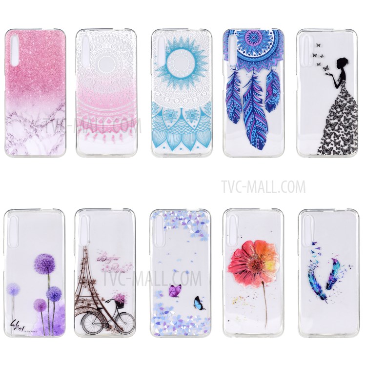 Case Huawei Y9s # Pre-Order * รูปแบบพิมพ์ลายที่ชัดเจนพิมพ์ Soft TPU ปกหลัง *