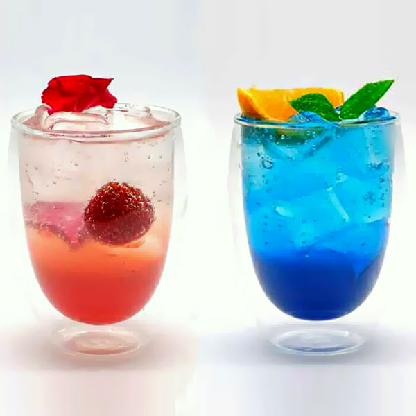 แก้วน้ำสองชั้น ขนาด 350ml.