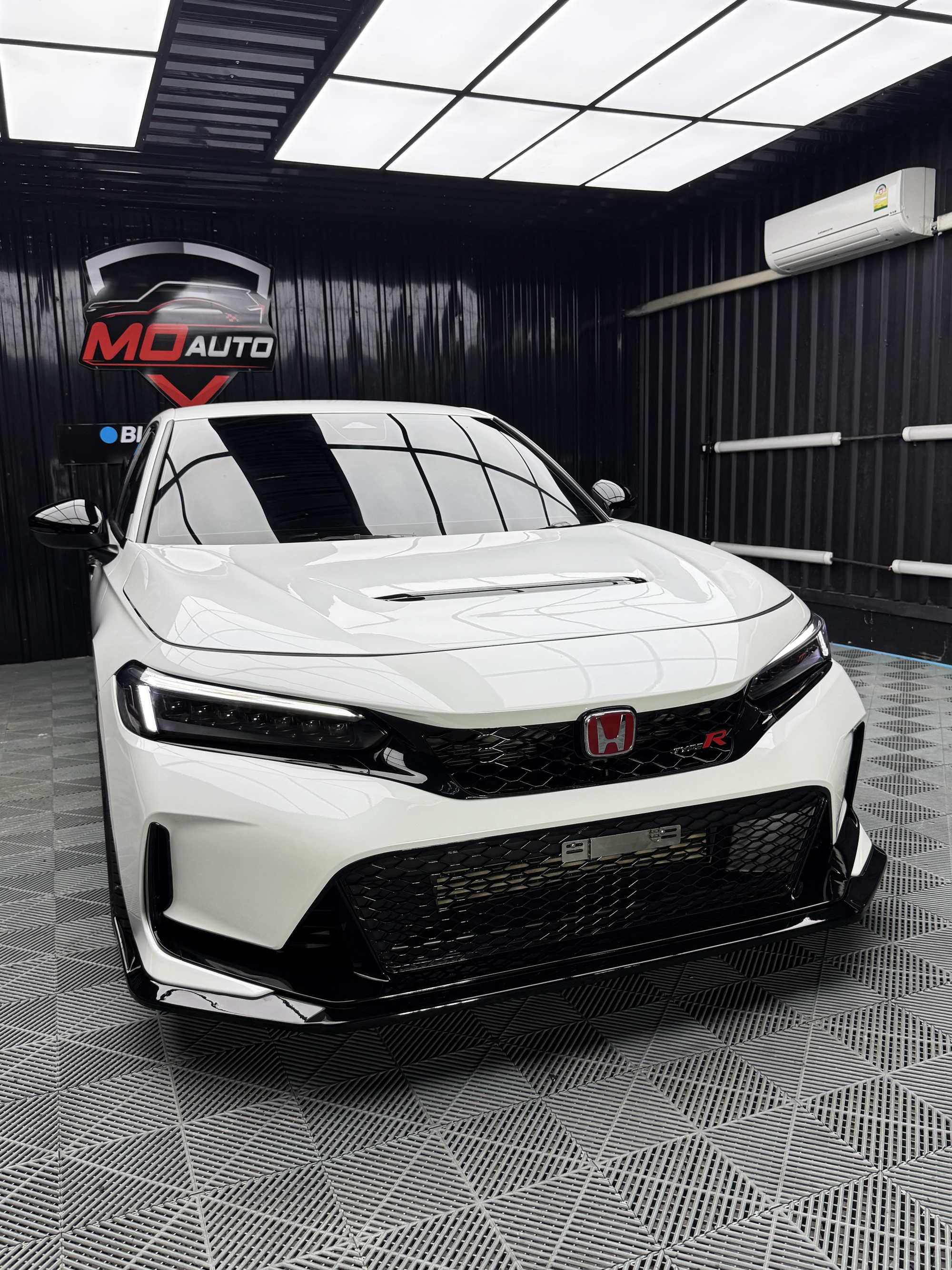 ฝากระโปรงหน้า TYPE-R FL5 สำหรับ CIVIC FE