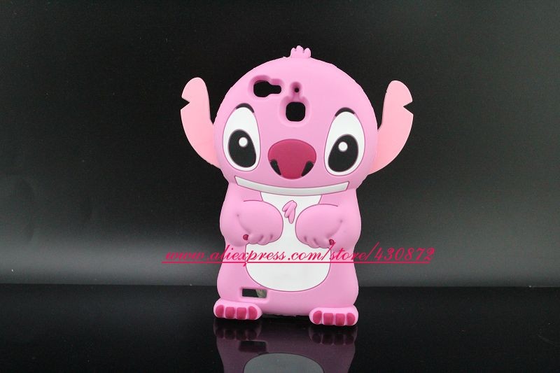 Case Huawei GR3 / Pre-order * 3D แฟชั่นการ์ตูนซิลิคอน *