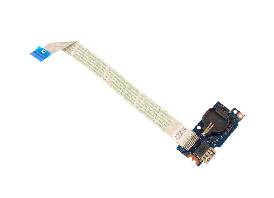 USB / SD Card Reader Port IO Board Dell Latitude 3590 อะไหล่แท้ ตรงรุ่น ตรงสเปค จากศูนย์ Dell Thailand