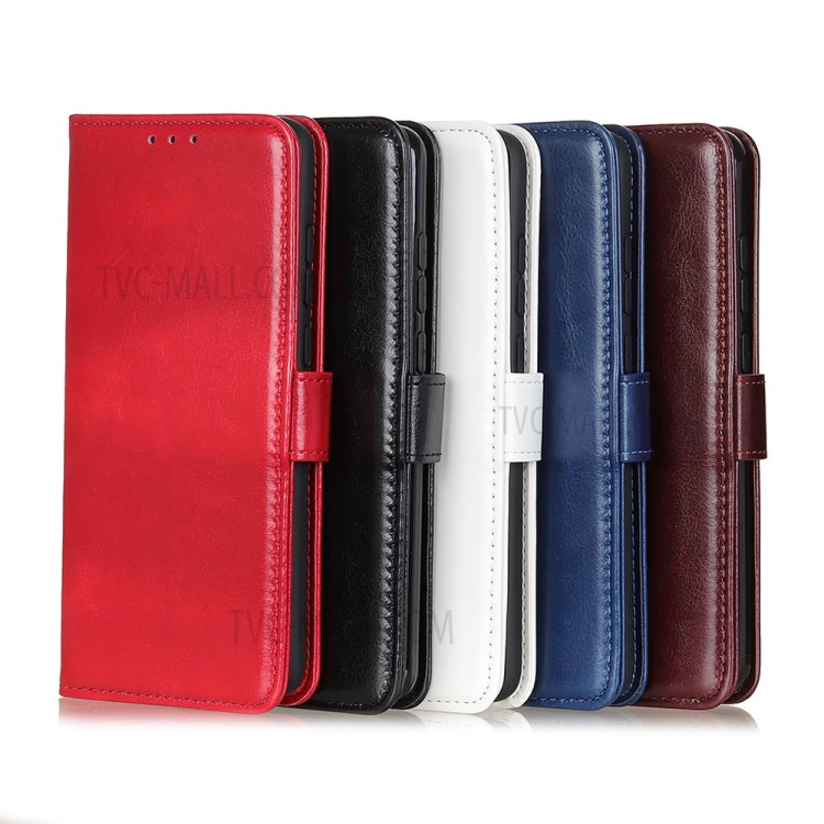 Case Nokia C1 / Pre-Order * เคสกระเป๋าสตางค์หนัง PU ผิวหนังม้า สไตล์กระเป๋า: 3 ช่องเสียบการ์ด + กระเป๋าเงินสด 1 ช่อง *