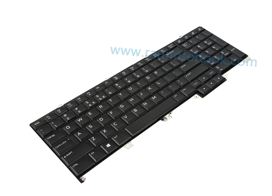 คีย์บอร์ด โน๊ตบุ๊ค Dell Alienware 17 R5 แท้ประกันศูนย์ Dell