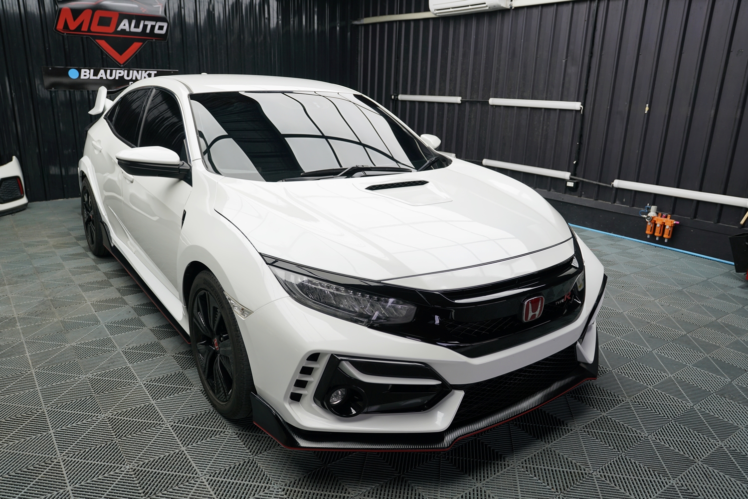 ชุดแต่ง CIVIC TYPE-R FK8 Wide BodyKit 1:1 สำหรับ HATCHBACK 2016-2021
