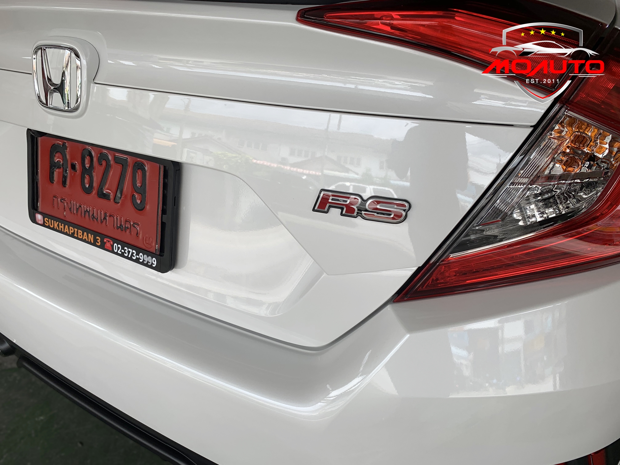 โลโก้ RS หน้า-หลัง แท้ CIVIC FC