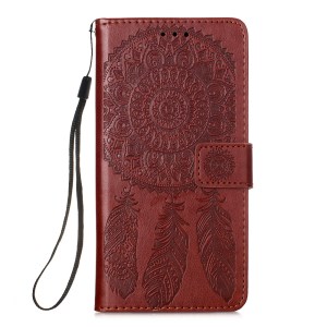 Case Xiaomi Mi 11 5G # Pre-Order * เคสซองหนังแม่เหล็กลายดอกไม้ Dream Catcher *