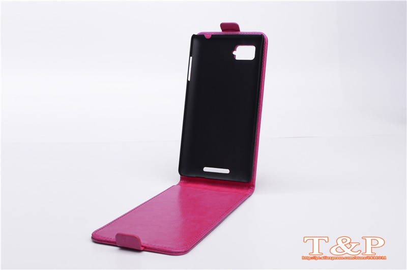Case Lenovo K910 / Pre-order * เคสแนวตั้งหนัง PU *